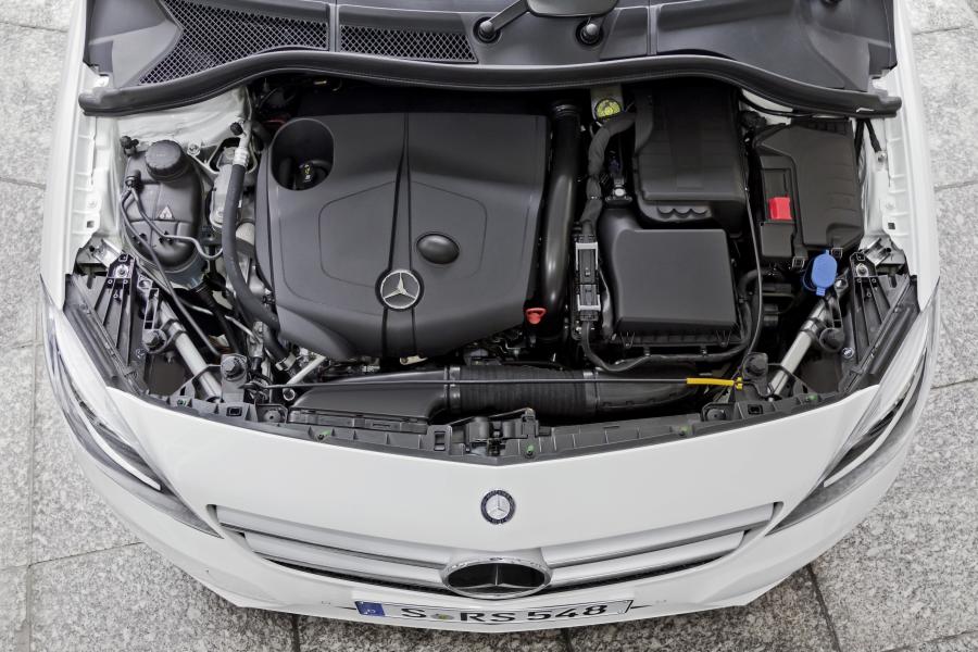  Mercedes-Benz B-Class 2011 года  (фото 60 из 204)